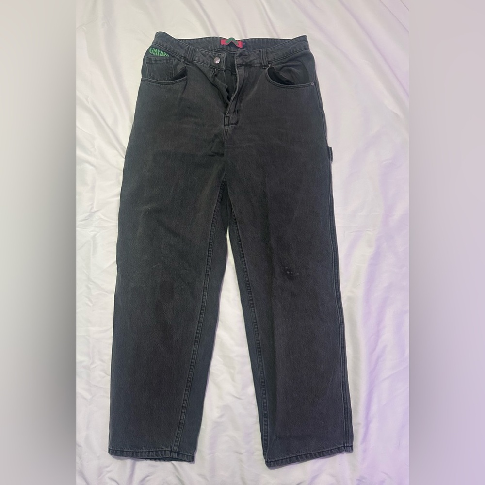 Empyre Grey Straight Leg Jeans